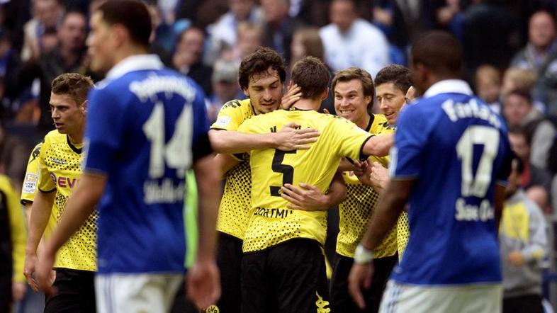 Kehl Hummels Grosskreutz Schalke Borussia Dortmund Bundesliga Nemčija liga prven