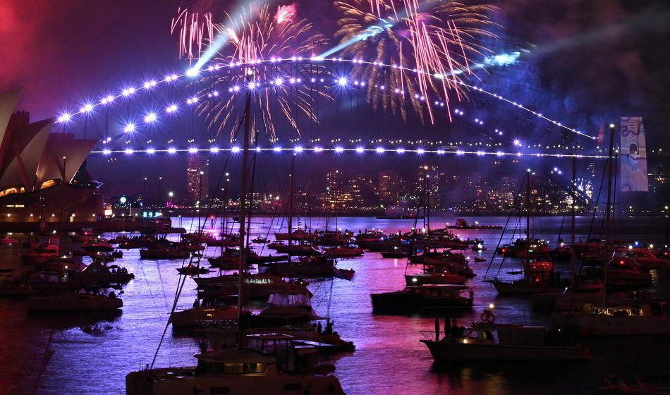 Prve države že vstopile v leto 2026