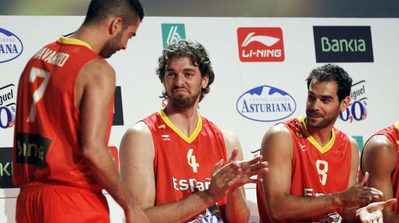 Španska košarkarska reprezentanca