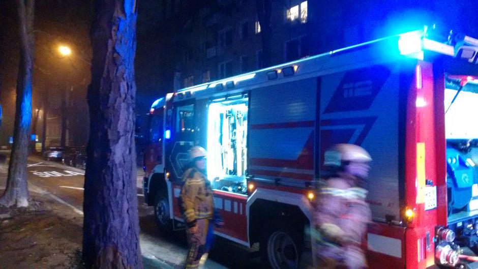 Požar v Mariboru | Avtor: B. K.