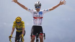 Tadej Pogačar Jonas Vingegaard