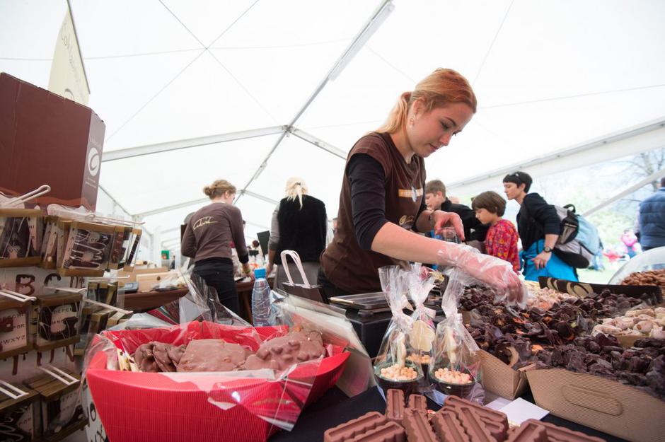 festival čokolade | Avtor: Anže Petkovšek