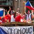 Rusija Češka navijači Vroclav Euro 2012