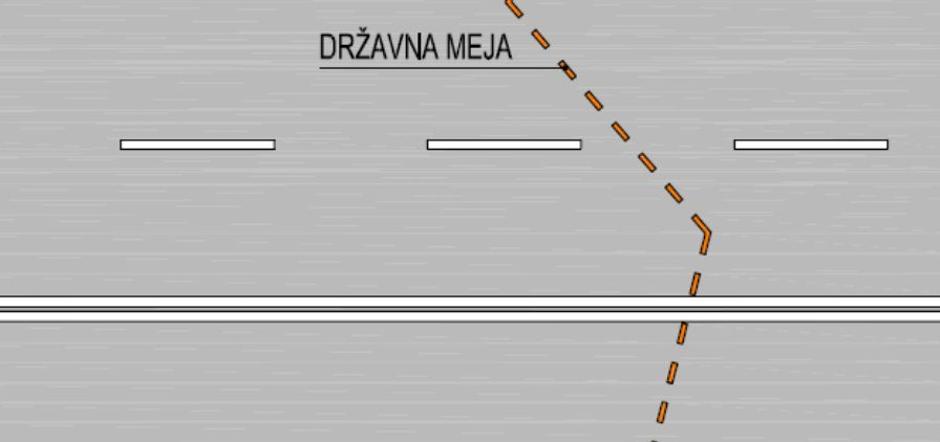 Državna meja | Avtor: Ministrstvo za infrastrukturo