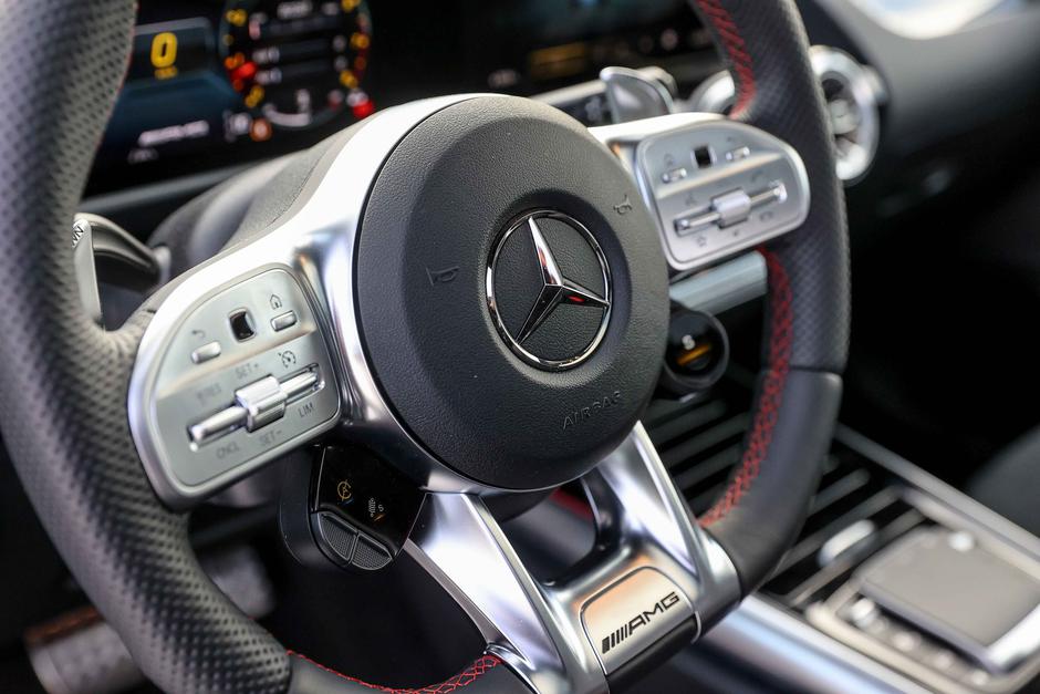 Mercedes Benz GLA AMG | Avtor: Saša Despot