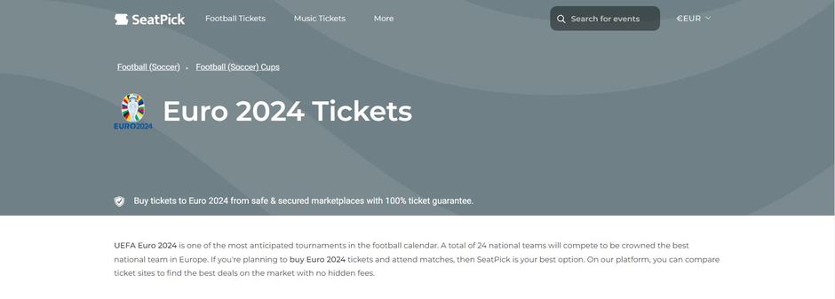 SeatPick | Avtor: SeatPick