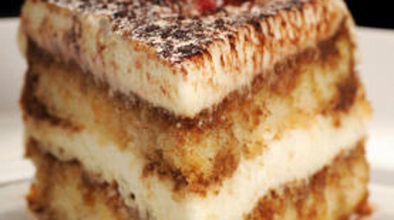 Tiramisu pripravite kot torto.