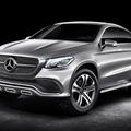 Mercedes concept coupe SUV
