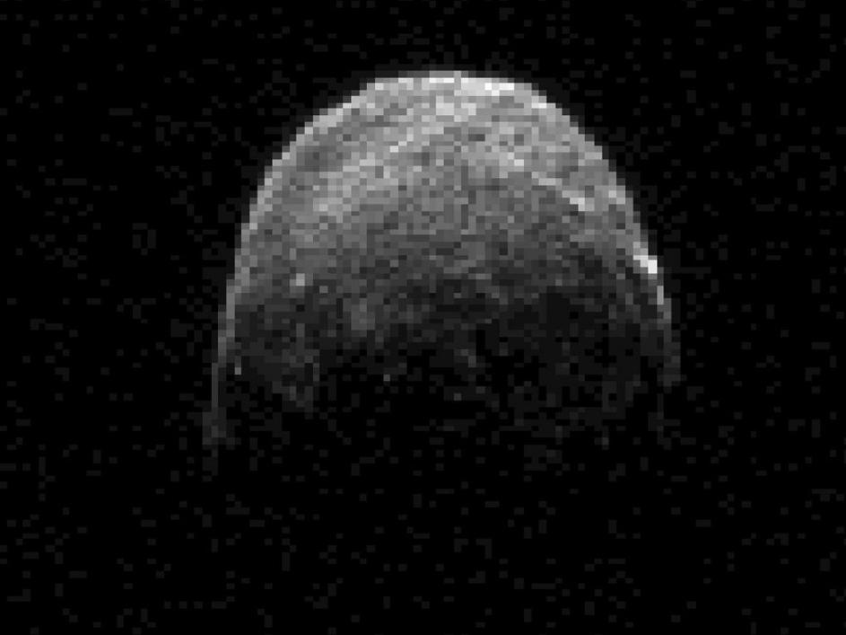 asteroid yu55