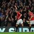 Van Persie Giggs Manchester United Aston Villa Premier League Anglija liga prven