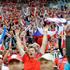 Rusija Češka Euro 2012 Vroclav navijači