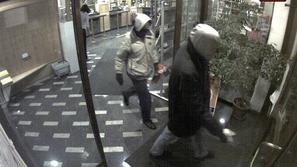 Rop pošte na Jesenicah