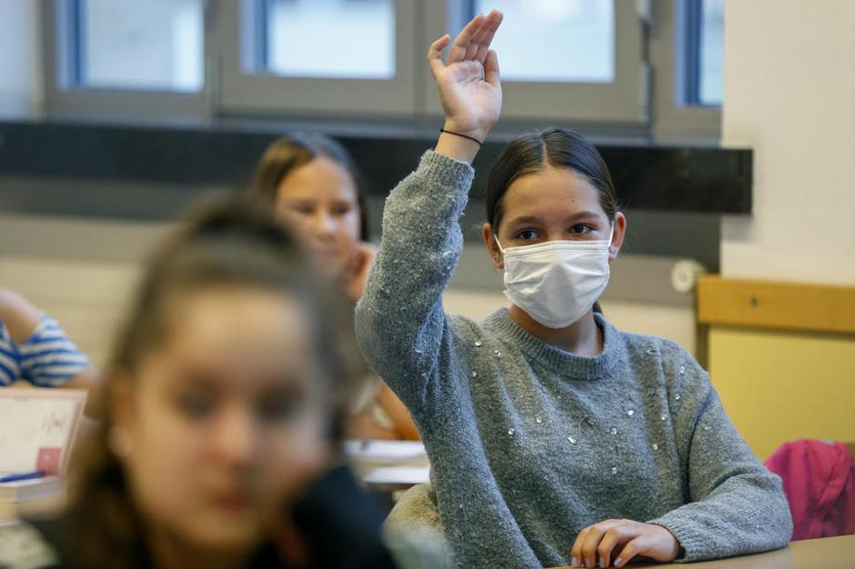 Šola in covid | Avtor: Epa