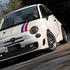 Romeo ferrari fiat 500 abarth monza special edition