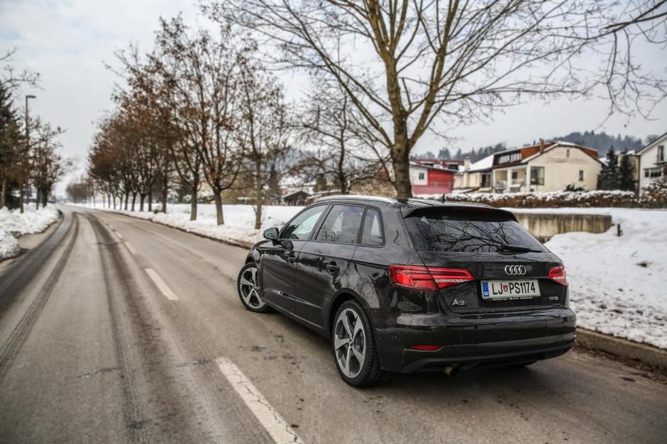 Audi A3 | Avtor: Saša Despot