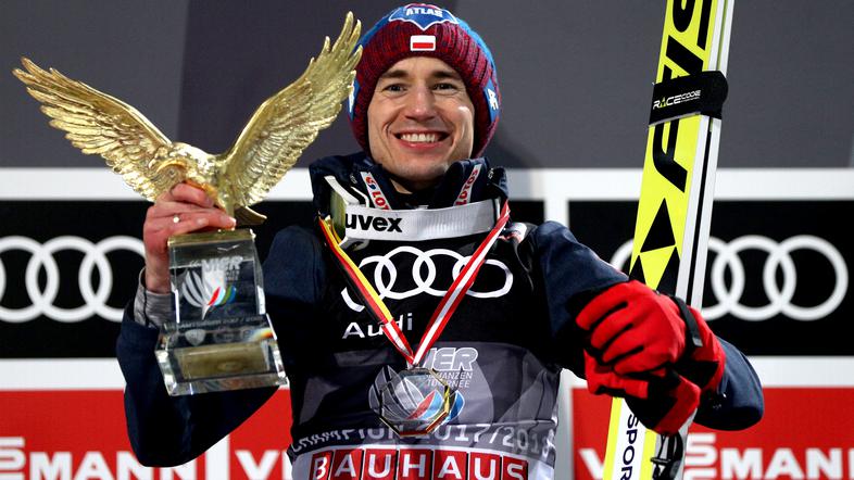 Kamil Stoch Bischofshofen zlati orel novoletna turneja