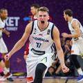 Luka Dončić Slovenija Latvija EuroBasket 2017