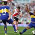 River Plate Boca Juniors argentinska liga prvenstvo Maidana Perez Diaz