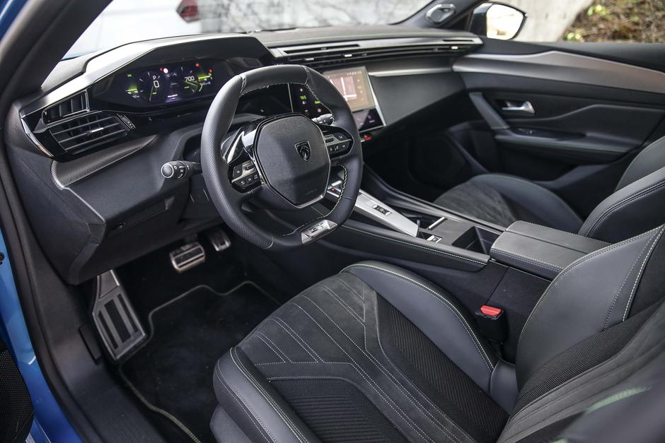 Peugeot 308 GT | Avtor: Saša Despot