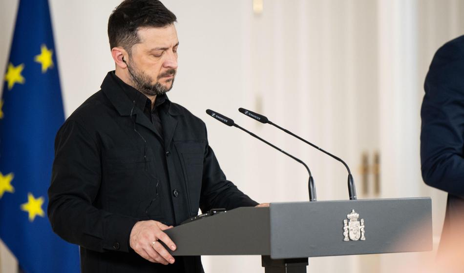 Zelenski napovedal nadaljnje konstruktivno sodelovanje pri iskanju miru