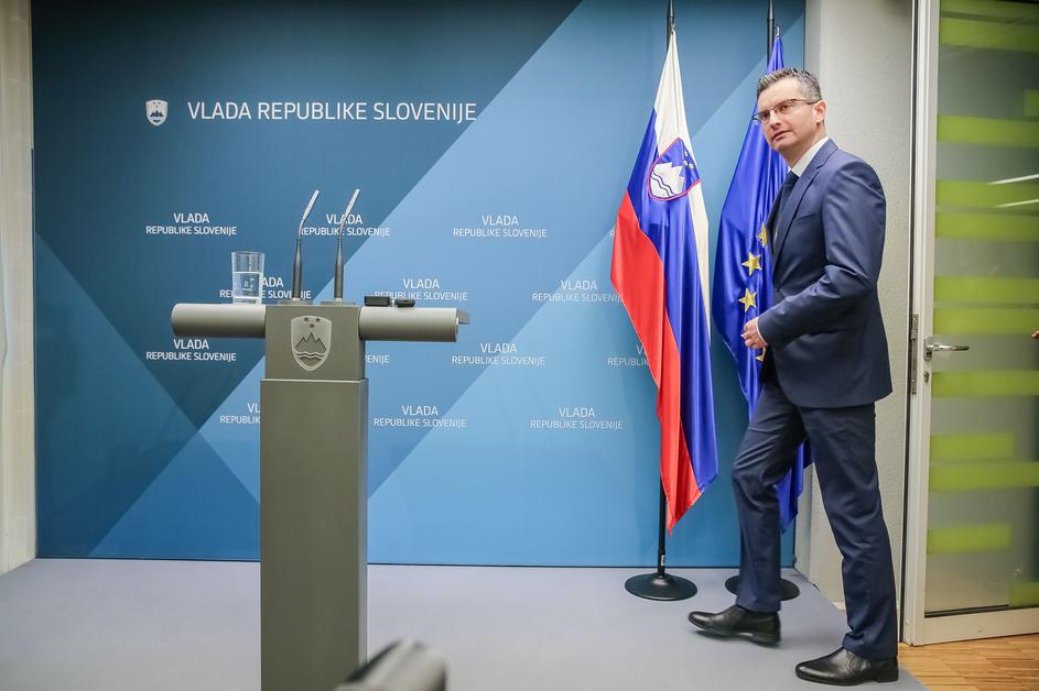 izjava Marjan Šarec