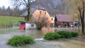 Poplave v Posočju