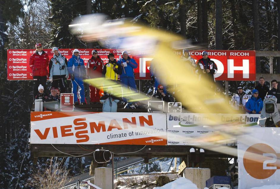 Mitja Mežnar se je moral sprijazniti z diskvalifikacijo. (Foto: Reuters)