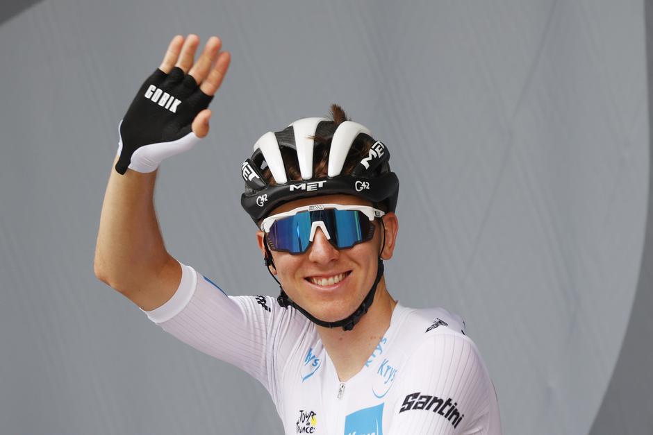 Tadej Pogačar | Avtor: Epa