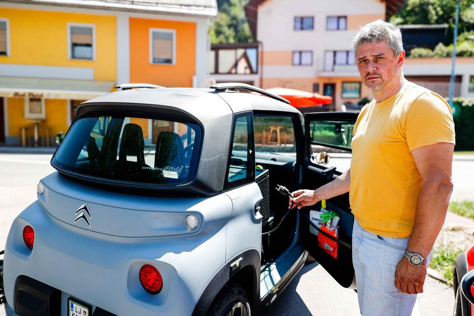 Citroen Ami | Avtor: Saša Despot