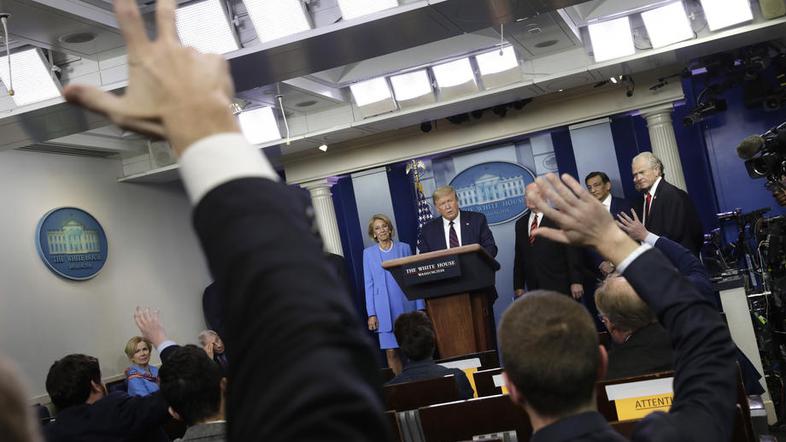 Ameriški predsednik Donald Trump