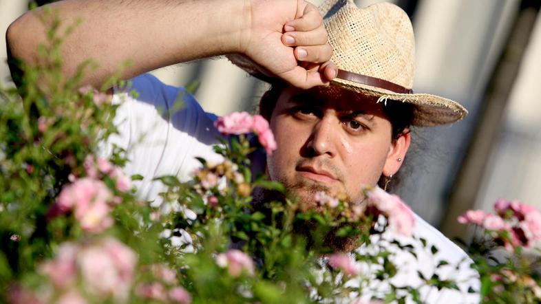 S šopkom cvetočega smeha vas bo obdaril tudi Boštjan Gorenc - Pižama. (Foto: Nik