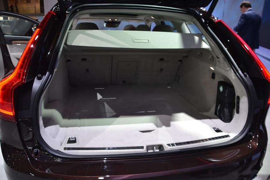 Volvo V90 | Avtor: Gregor Prebil