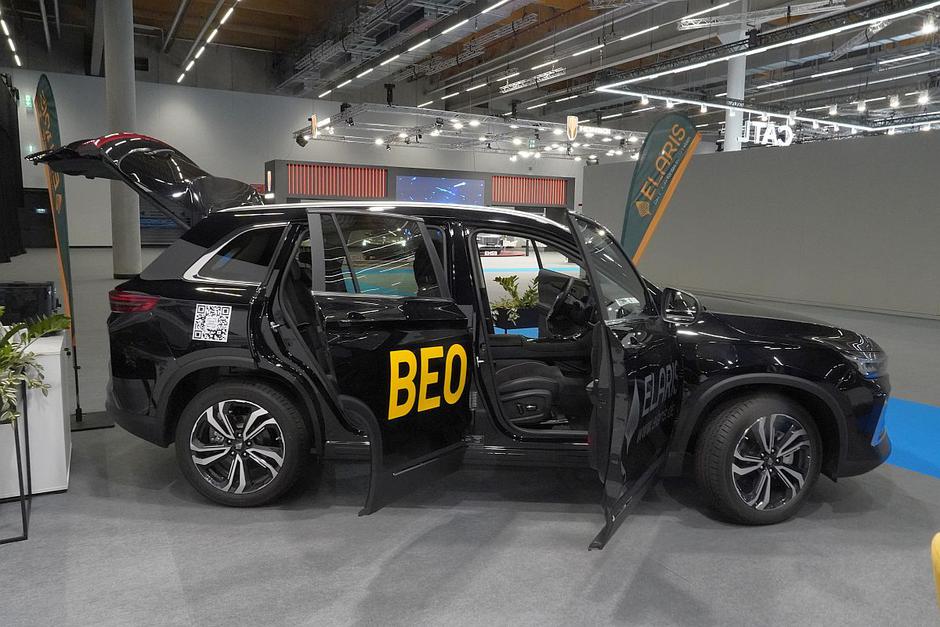 Automechanika 2024 kitajski avtomobili | Avtor: Matija_Janežič