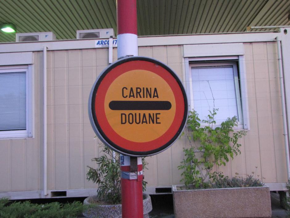 Mejni prehod Sečovlje | Avtor: Suzana Kos