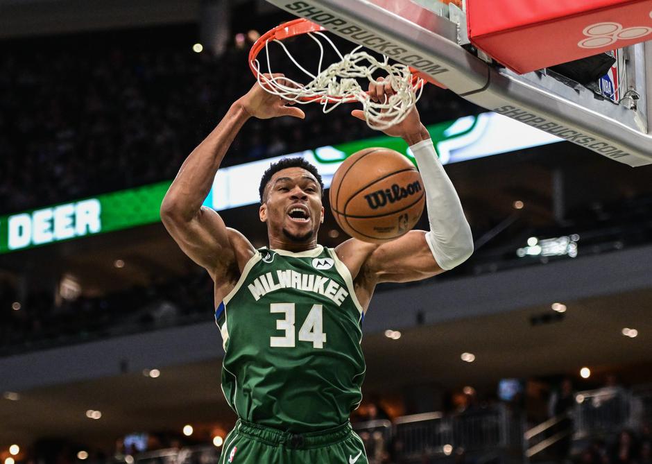 Giannis Antetokounmpo | Avtor: Profimedia