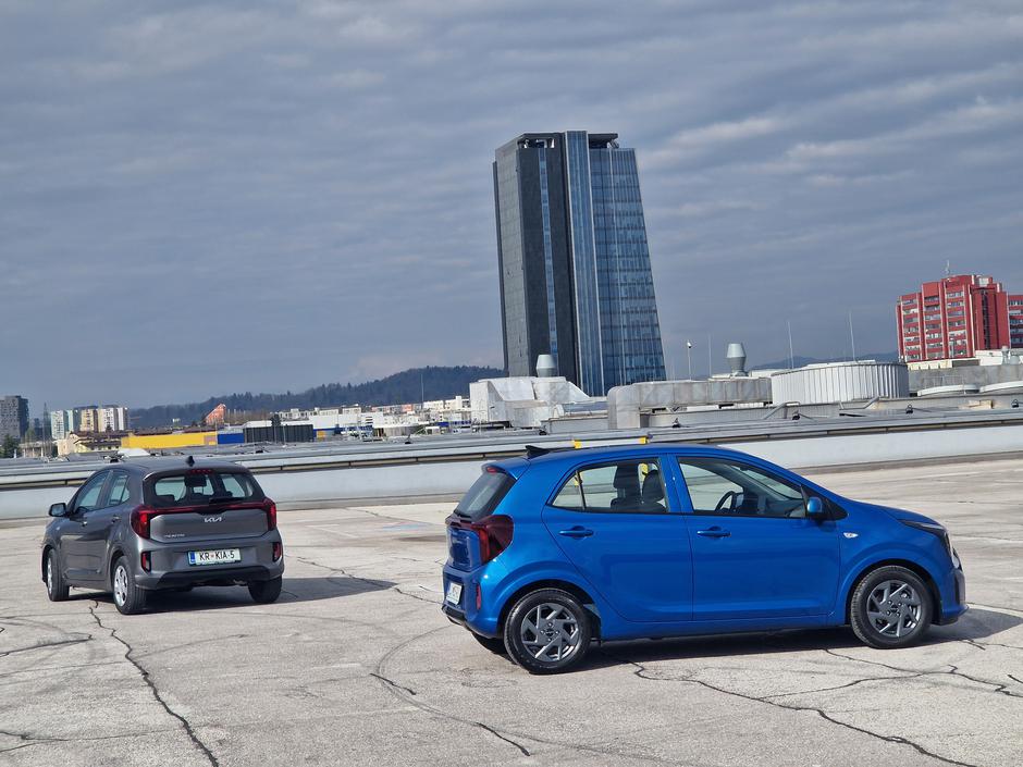 Kia picanto | Avtor: Gregor Prebil