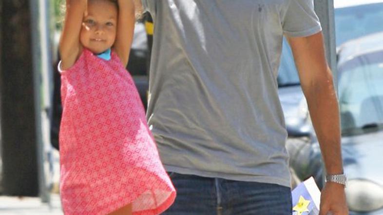 Gabriel Aubry, Nahla Aubry