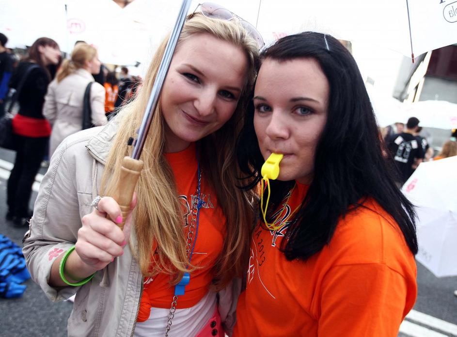 Maturantska parada 2013