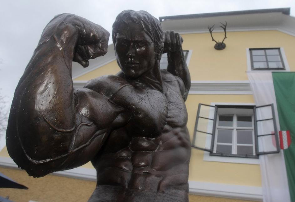Arnold Schwarzenegger, muzej v Avstriji