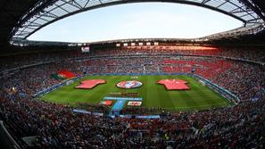 Stade de Lyon Portugalska Wales Euro 2016