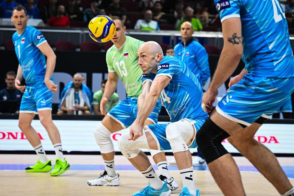 Slovenska odbojkarska reprezentanca | Avtor: Profimedia