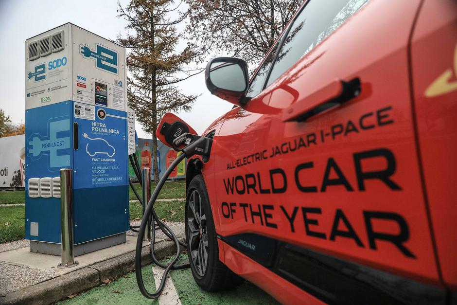 Jaguar I-pace | Avtor: Saša Despot