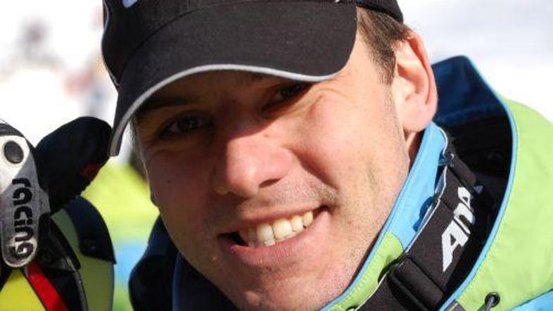 Mitja Dragsic nasmejan