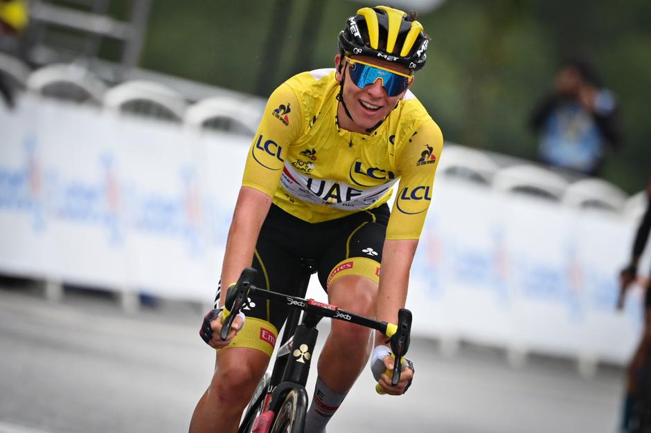 Tadej Pogačar | Avtor: Profimedia