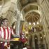 Atletico Madrid Lopez La Almudena katedrala Evropska liga pokal trofeja naslov p