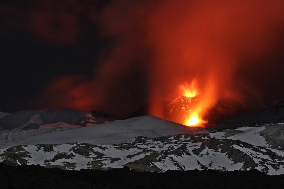 Izbruh Etne | Avtor: Profimedias