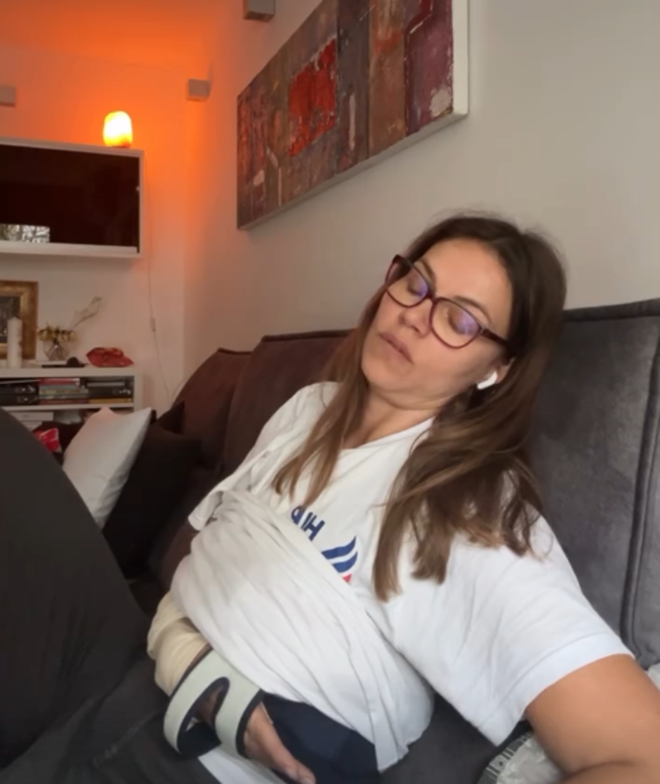 Tina Petelin | Avtor: Instagram