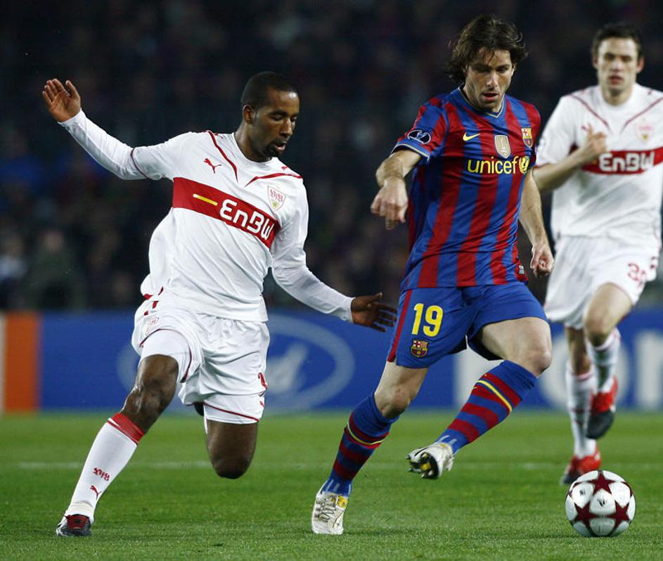 Stuttgart je bil tokrat popolnoma nemočen. (Foto: Reuters)