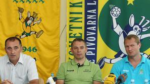 Celje Pivovarna Laško je za nasprotnika v pokalu EHF dobilo Zaporožje iz Ukrajin