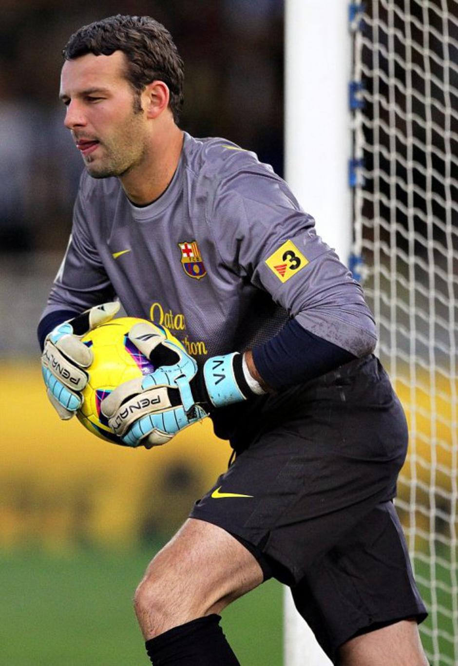 Handanović Barcelona fotomontaža vratar | Avtor: EPA/Žurnal24